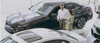 Car delivery at home