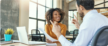 Transparent business discussion